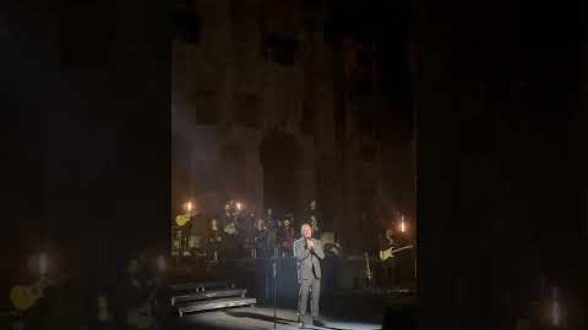 Συγκίνηση του Ρέμου για την Μαρινέλλα στο Ηρώδειο