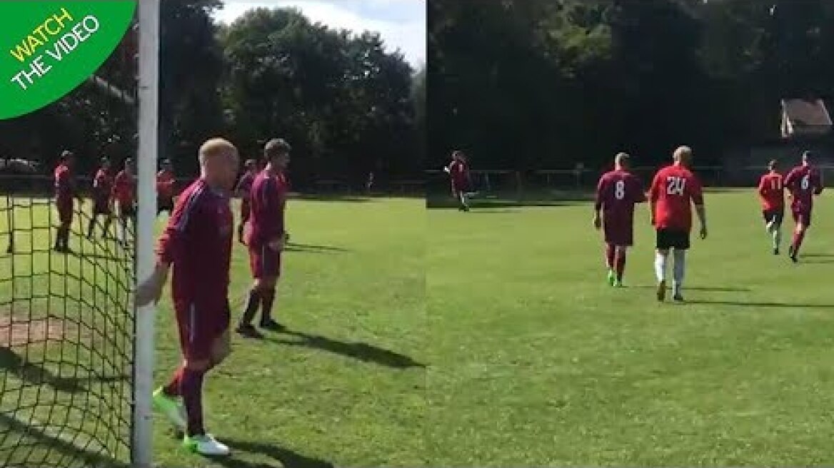 Paul Scholes Surprisingly Comes Out Of Retirement For Royton Town!