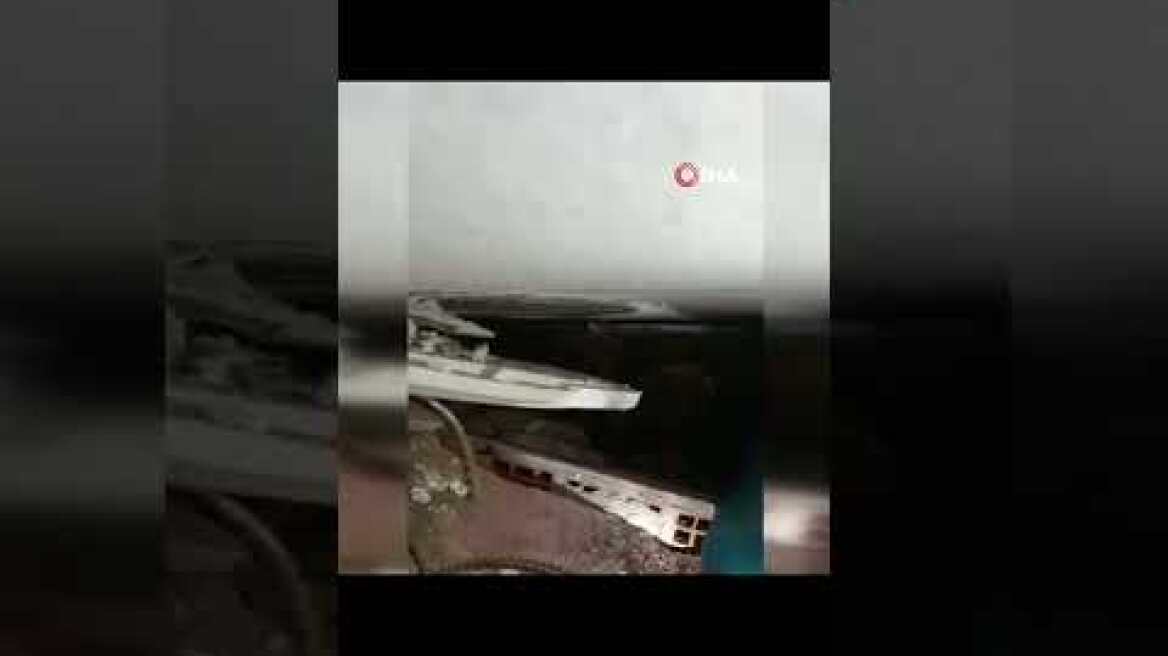 ÇEKUT 50 saat sonra 1 çocuk ve 2 kadını enkaz altından çıkardı.