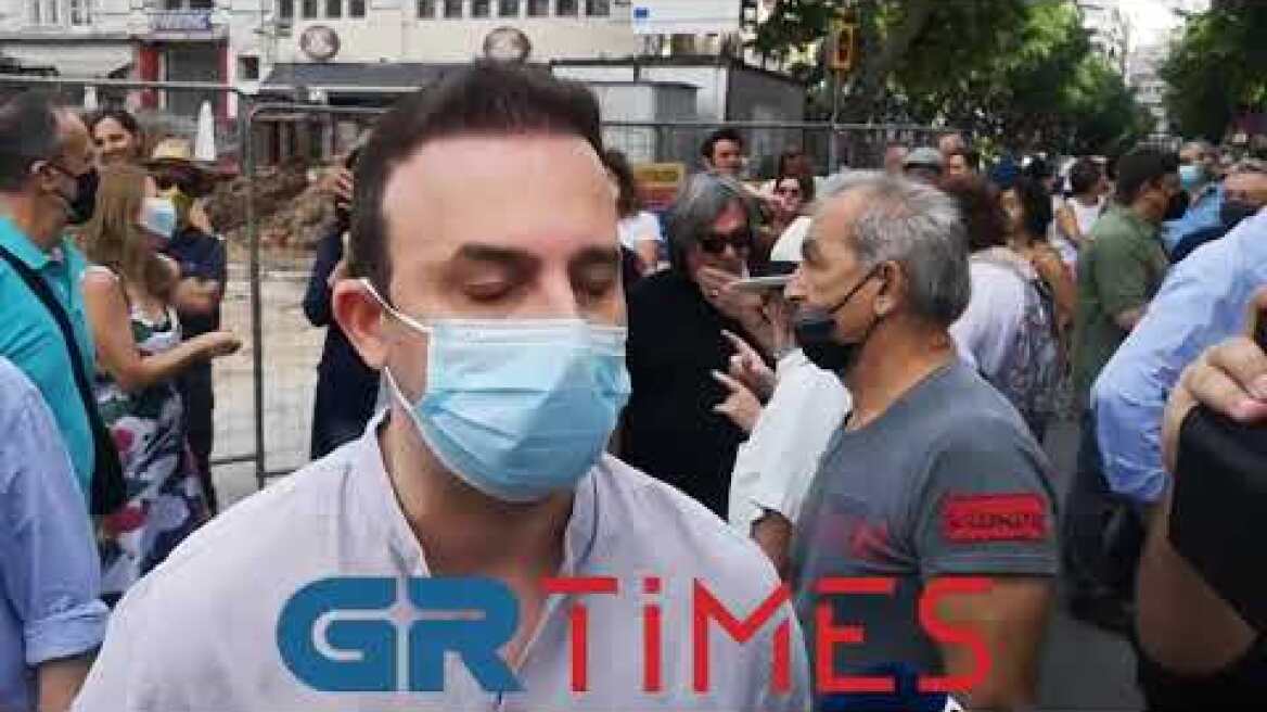 Σωτήρης Αβραμόπουλος, επικεφαλής περιφερειακός σύμβουλος Λαϊκής Συσπείρωσης