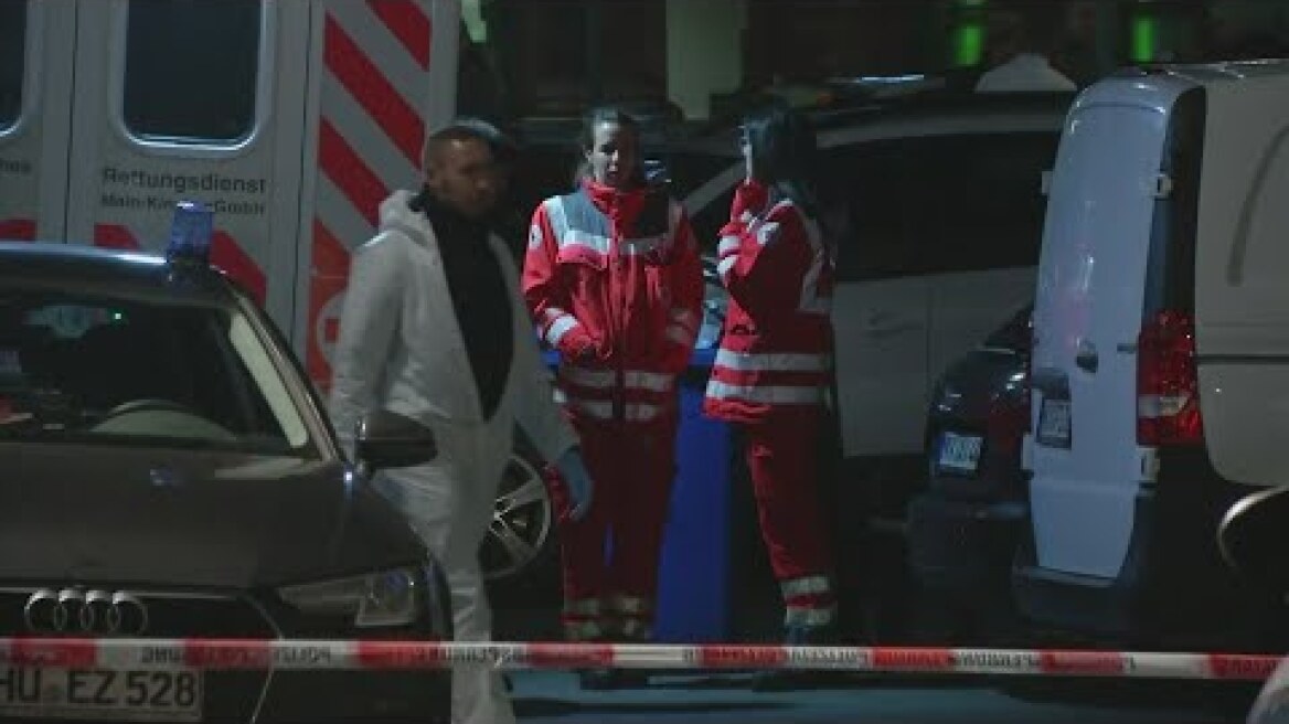 Police say 8 killed in shootings in the German city of Hanau