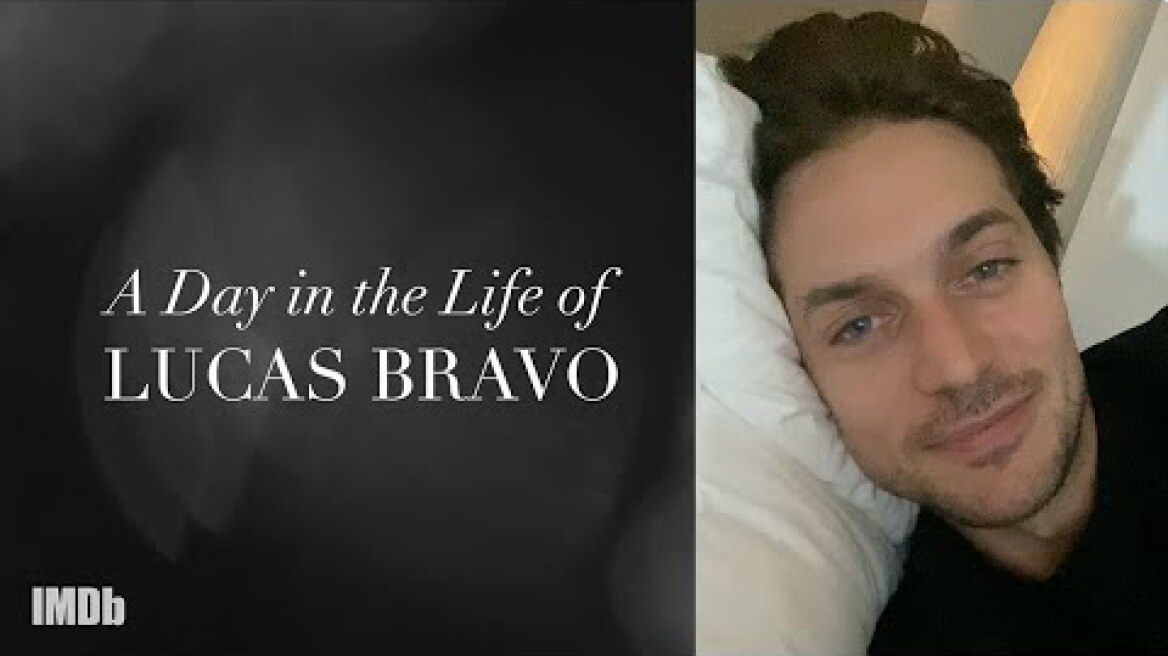 A Day in the Life of star Lucas Bravo "Emily in Paris"