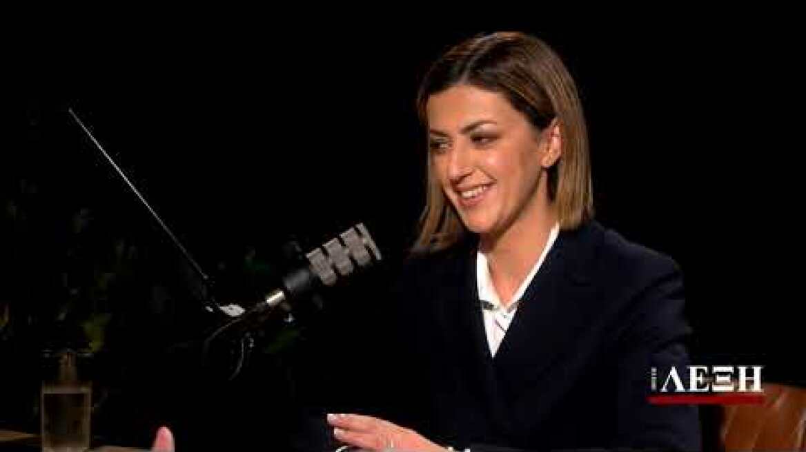 «Πρώτη Λέξη» με τον Αντώνη Σρόιτερ: Συνέντευξη στην Ειρήνη Αγαπηδάκη