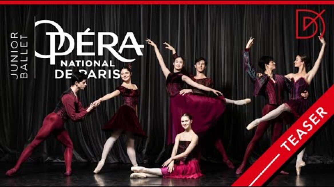 Junior Ballet de l'Opéra National de Paris - Presentation Teaser