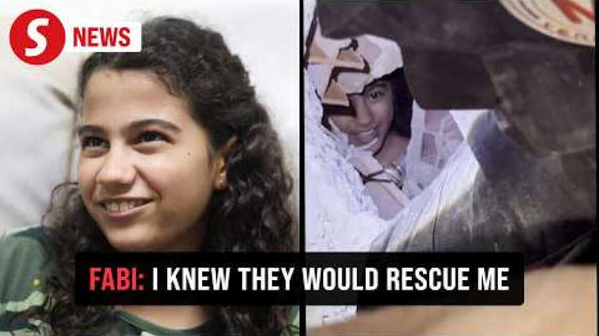 Venezuela's smiley quake survivor rescued after 30 hours says she never lost hope