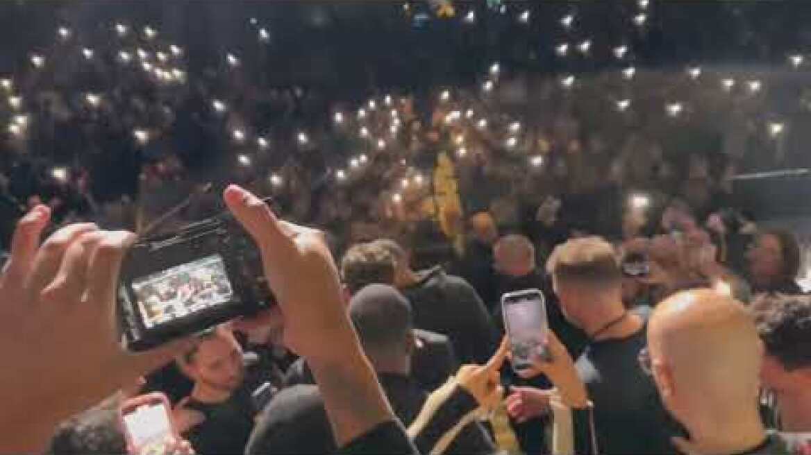 O Κωνσταντίνος Αργυρός στο θρυλικό στάδιο Barclays Center (1)