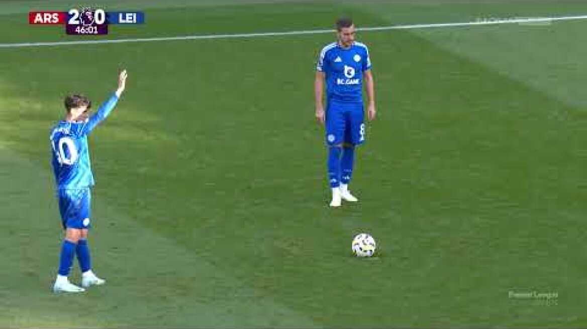 Άρσεναλ - Λέστερ: 4-2 (MD 6, 28/09/2024)