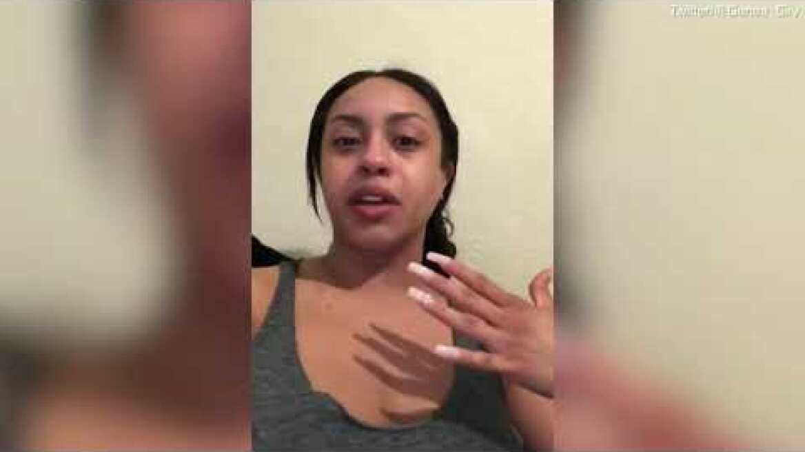 Sky tearfully thanked social media users who sent her well wishes