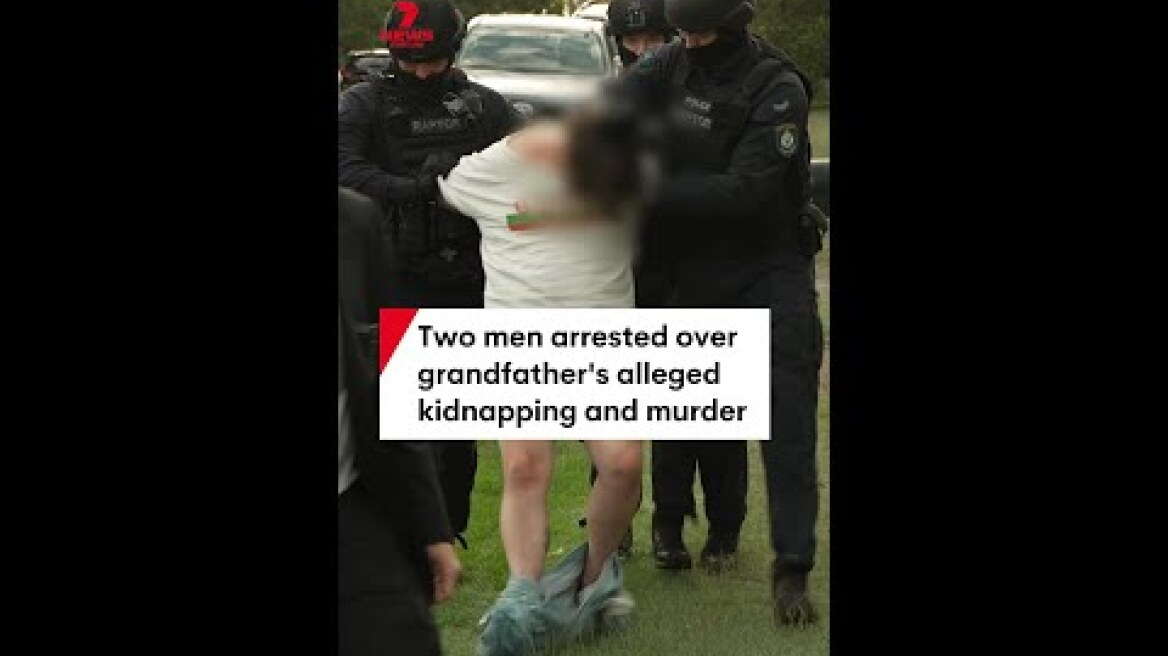 Two men arrested over grandfather Chris Baghsarian's alleged kidnapping and murder