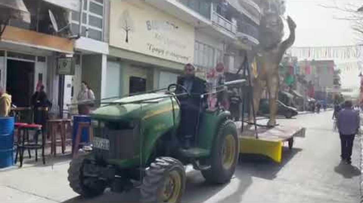 Στον Τύρναβο κινούνται όλα σε ρυθμούς Μπουρανί