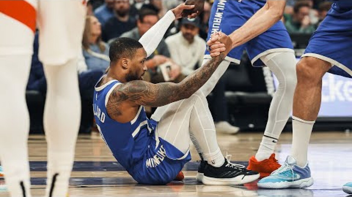 Highlights: Bucks 130 - Raptors 112 | 01.17.25