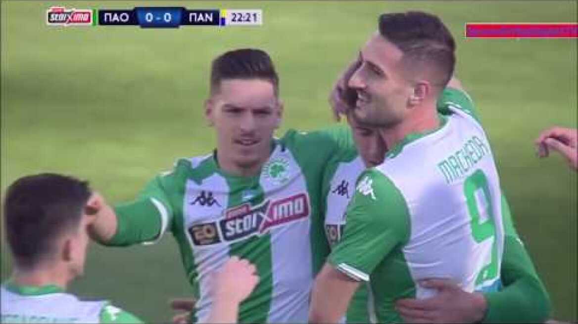 ⚽️ PANATHINAIKOS-PANETOLIKOS 3-1 | SUPERLEAGUE 2019/20 | 16/2/2020
