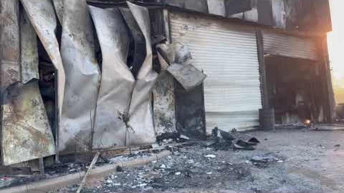 Χωματουργική επιχείρηση Γέρακας