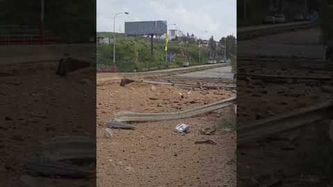 Το Ισραήλ έπληξε τη γέφυρα Κασμίγια στον ποταμό Λιτάνι (3)