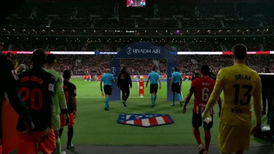 ATLÉTICO DE MADRID  2 - 0 VALENCIA CF | RESUMEN LALIGA EA SPORTS