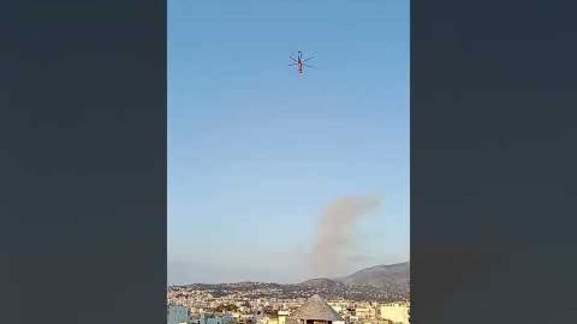 Αναζωπύρωση της φωτιάς στην περιοχή Μπάλας Αχαΐας