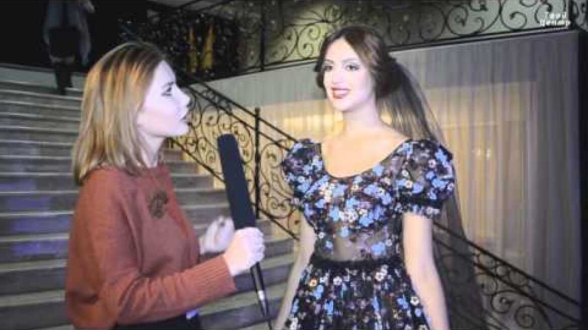 Оксана Воеводина Мисс Москва 2015