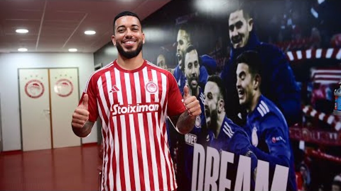 Οι πρώτες δηλώσεις του Βέζο στο Olympiacos TV! / Vezo’s first statements on Olympiacos TV!