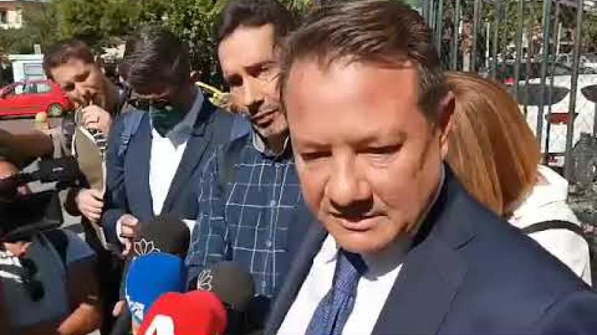 Δηλώσεις Απόστολου Λύτρα