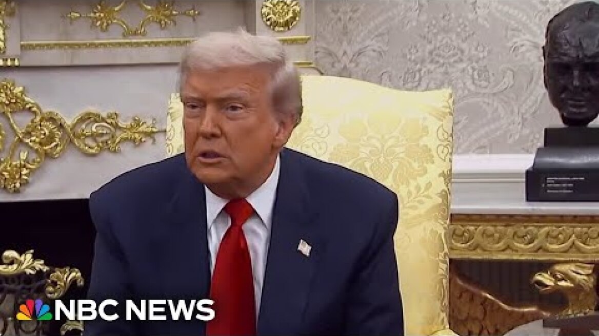 'You're a terrible person': Trump slams ABC News reporter after Epstein question 