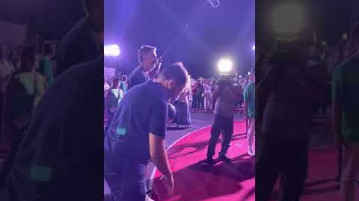 Ανδρουλάκης: Έπαθε διάστρεμμα παίζοντας μπάσκετ στο Ζάππειο