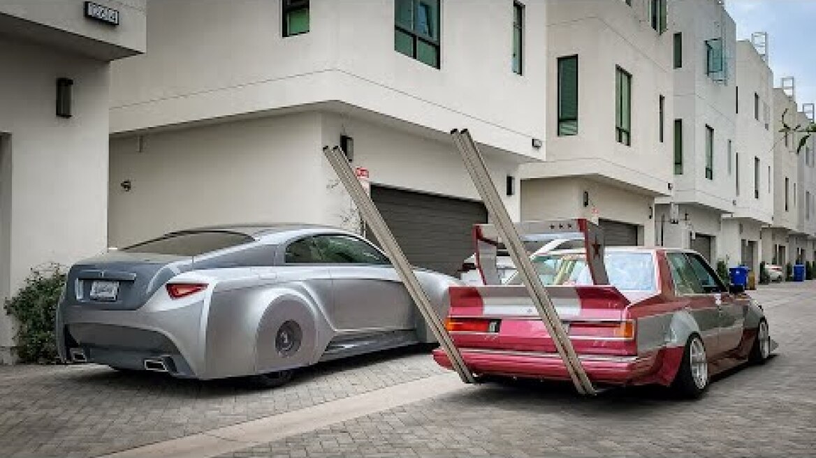 I Accidentally Found Justin Bieber's Futuristic Rolls Royce