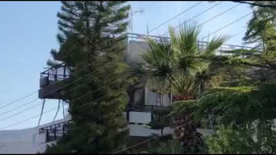 Φωτιά Βούλα βίντεο φωτό