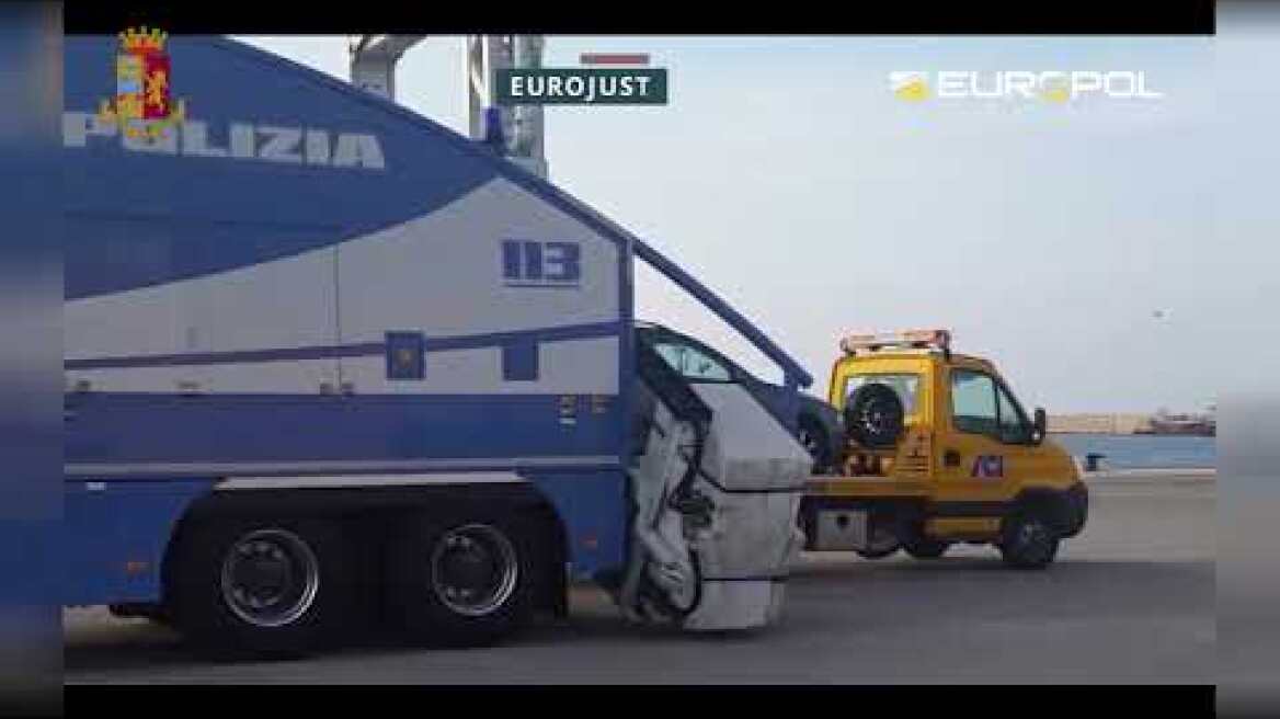 Dismantling of Albanian-speaking networks trafficking cocaine into Europe