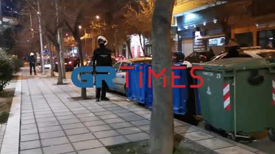 Συμπλοκή αλλοδαπών Θεσσαλονίκη