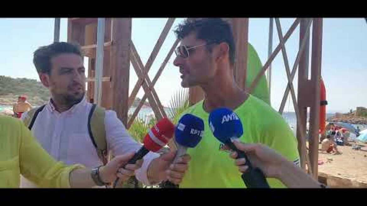 Ο ναυαγοσώστης περιγράφει την προσπάθεια των διασωστών να κρατήσουν στη ζωή το 6χρονο αγοράκι