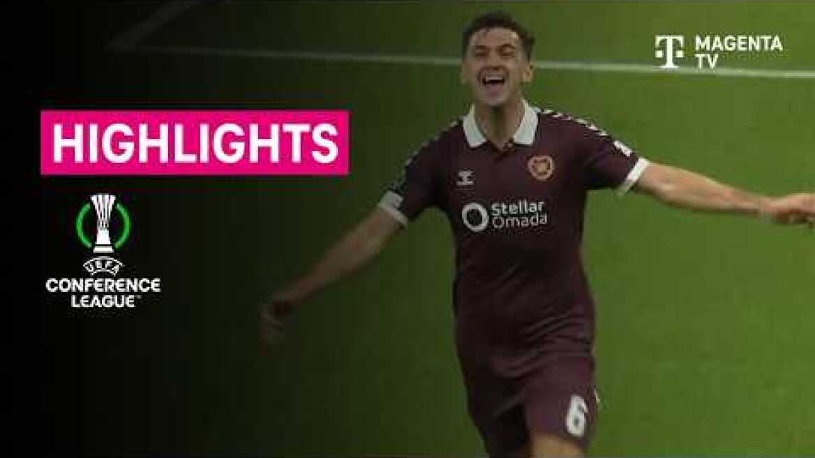 Χαρτς - Νόρντζελαντ 1 - 1 | Highlights - UEFA Conference League - 15/10/2026 | MagentaTV