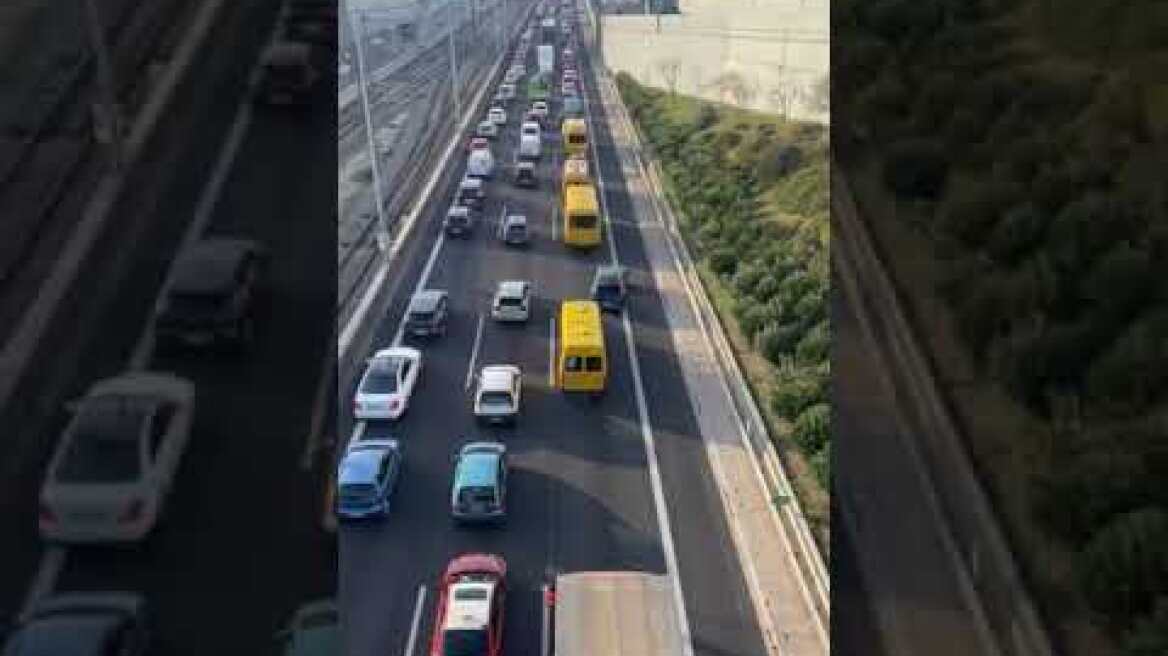 Κίνηση στην Αττική Οσό (1)