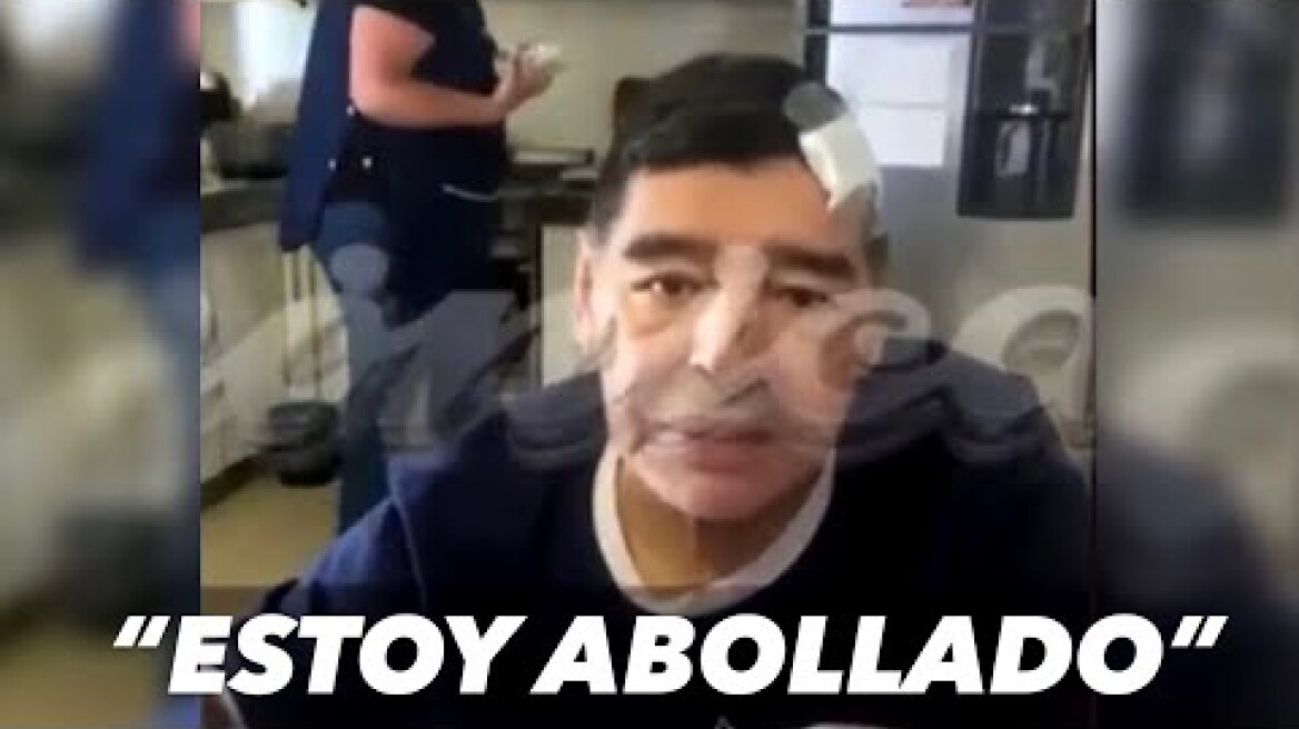 EL ÚLTIMO VIDEO DE DIEGO MARADONA | D10S 🔟