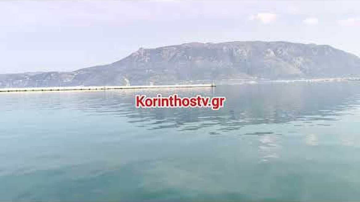 Νεαρός εντοπίστηκε νεκρός στην θάλασσα της Κορίνθου 