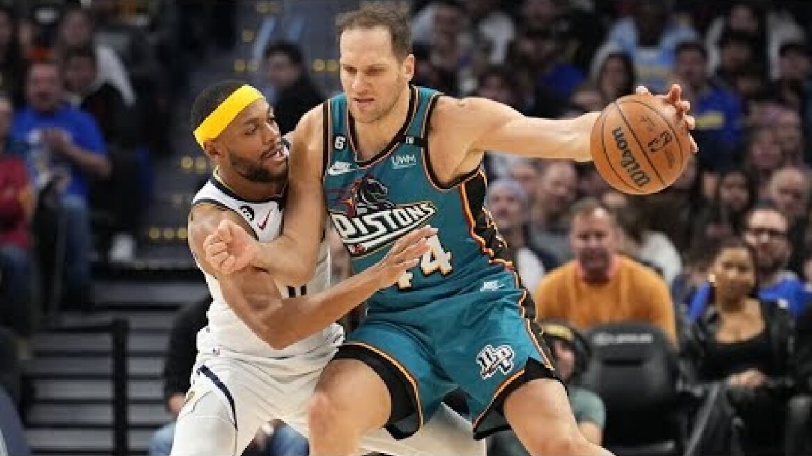 Detroit Pistons vs Denver Nuggets - Full Game Highlights | November 22, 2022 | 2022-23 NBA Season