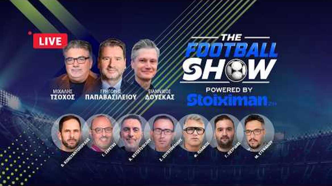 Το τρίτο ημίχρονο της πρόκρισης της ΑΕΚ στο Champions League - «The Football Show» by Stoiximan