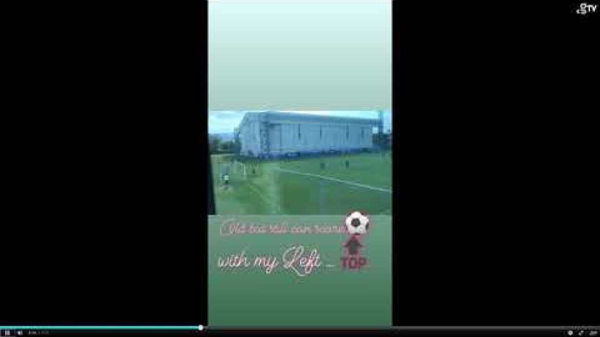 Ο Αναστασίου σκοράρει