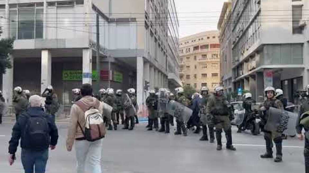 Ξεκινά η πορεία για τον Αλέξανδρο Γρηγορόπουλο (3)