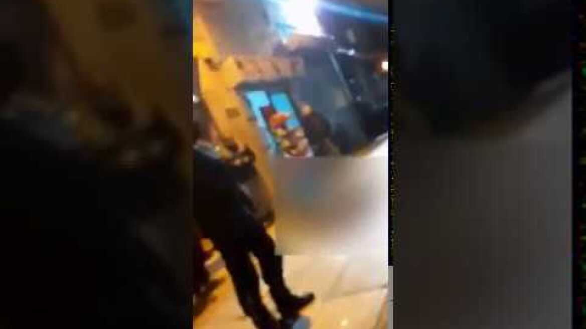 Συμπλοκές αλλοδαπών στον Ν. Σ. Σταθμό Θεσσαλονίκης - Voria.gr