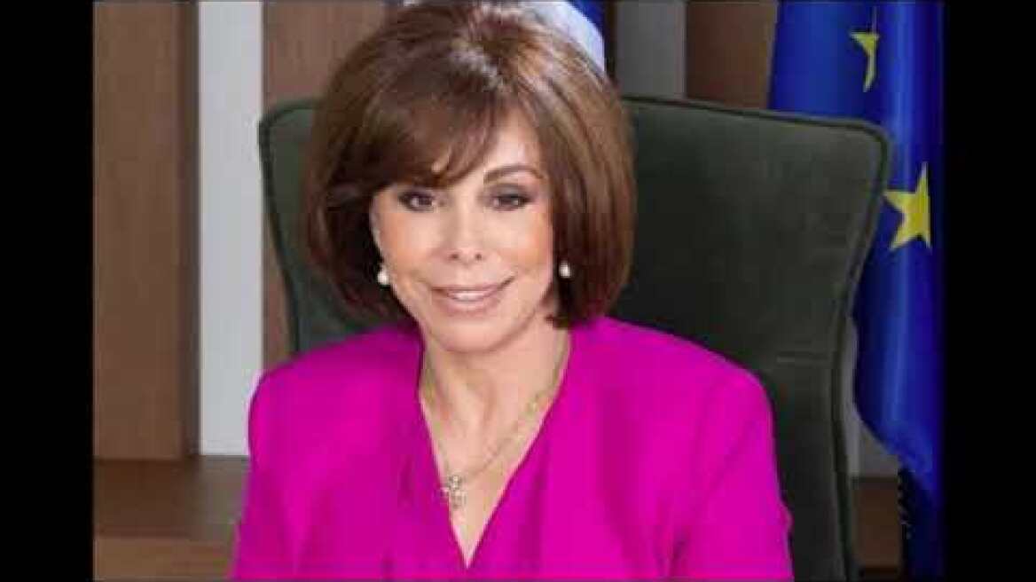 Βουλα Πατουλιδου - Αντιπεριφερειαρχης Περιφερειας Κεντρικης Μακεδονιας