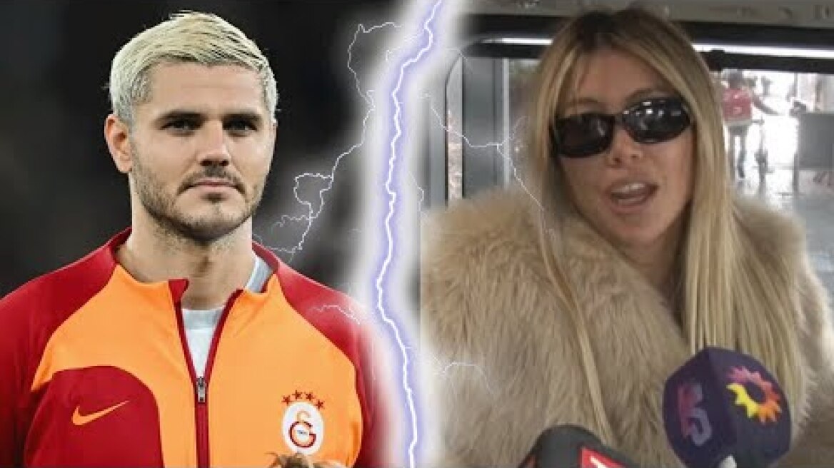 "TODO LO QUE SE DIJO ES MENTIRA", Wanda Nara habló del escándalo con Icardi cuando buscó a sus hijas