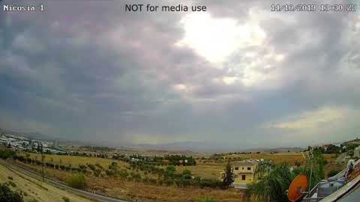 Dry microburst, Dali Industrial Area 14/10/2019