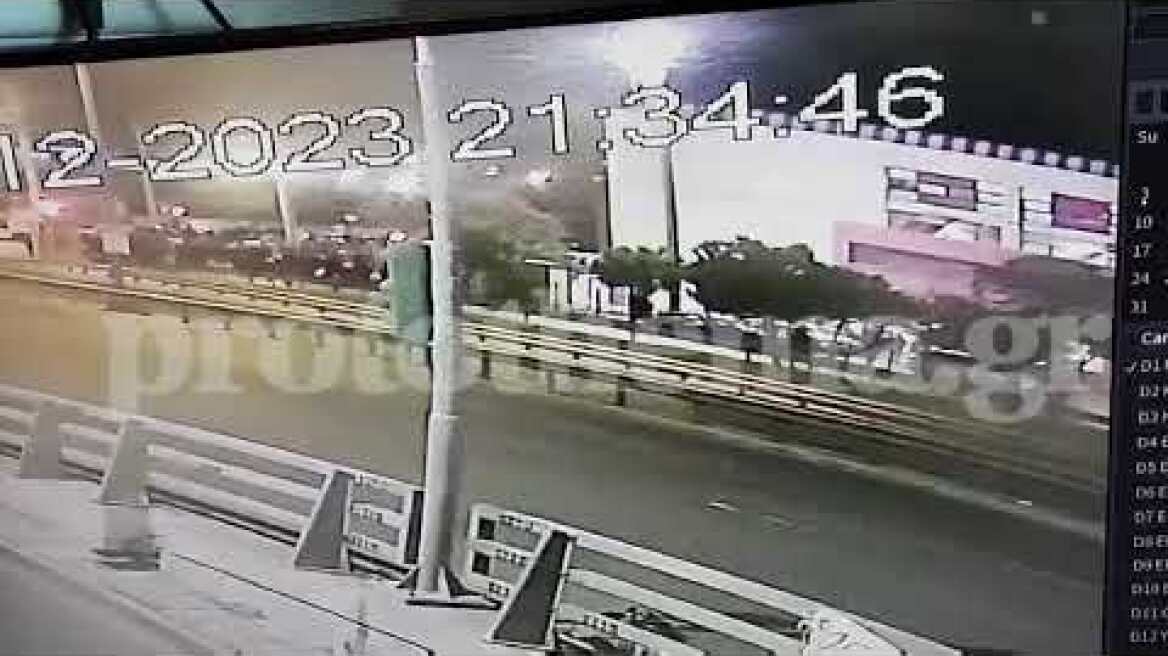 Βίντεο-ντοκουμέντο: Οι χούλιγκαν ρίχνουν τη φωτοβολίδα και γυρίζουν στο γήπεδο για να κρυφτούν