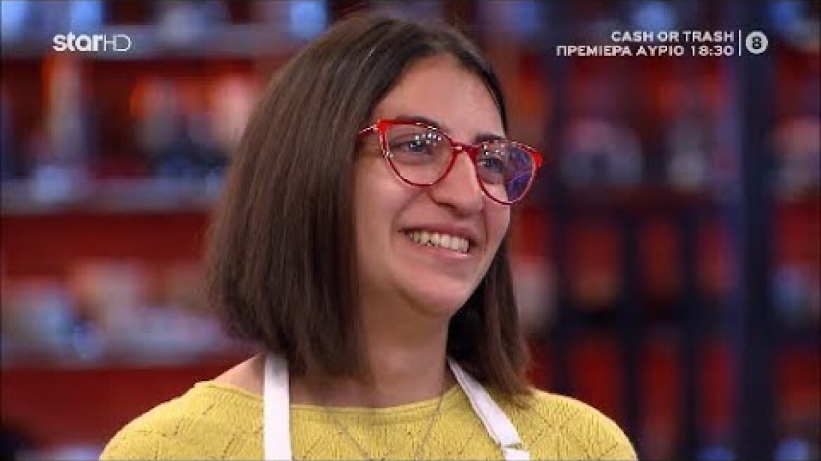 MasterChef Greece 2022 (Επ. 84) - Η Καλλιόπη πέρασε απευθείας στην τετράδα!