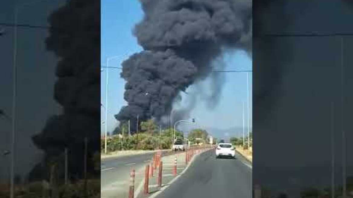 Φωτιά στην Πάτρα (4)