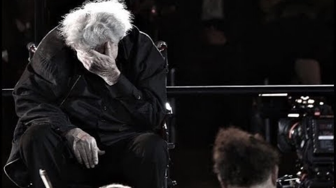 Η συγκίνηση του Μίκη Θεοδωράκη στο Καλλιμάρμαρο 19/6/2017