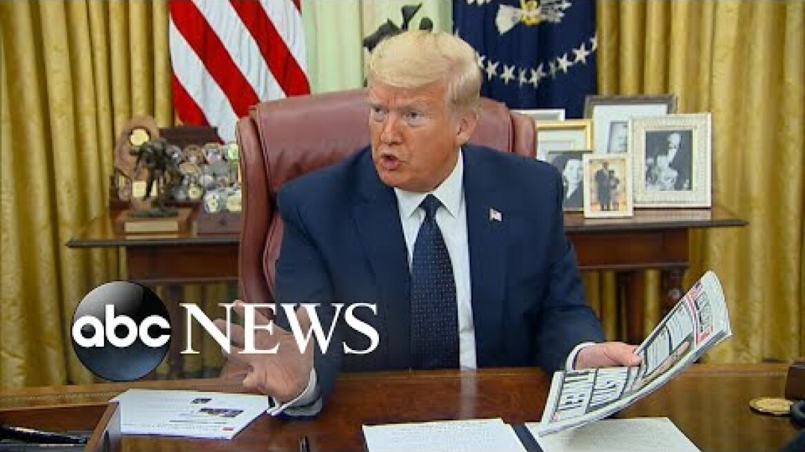 Trump hits back at Twitter with executive order | WNT