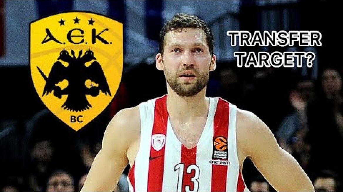 Janis Strelnieks - AEK BC Transfer Target?