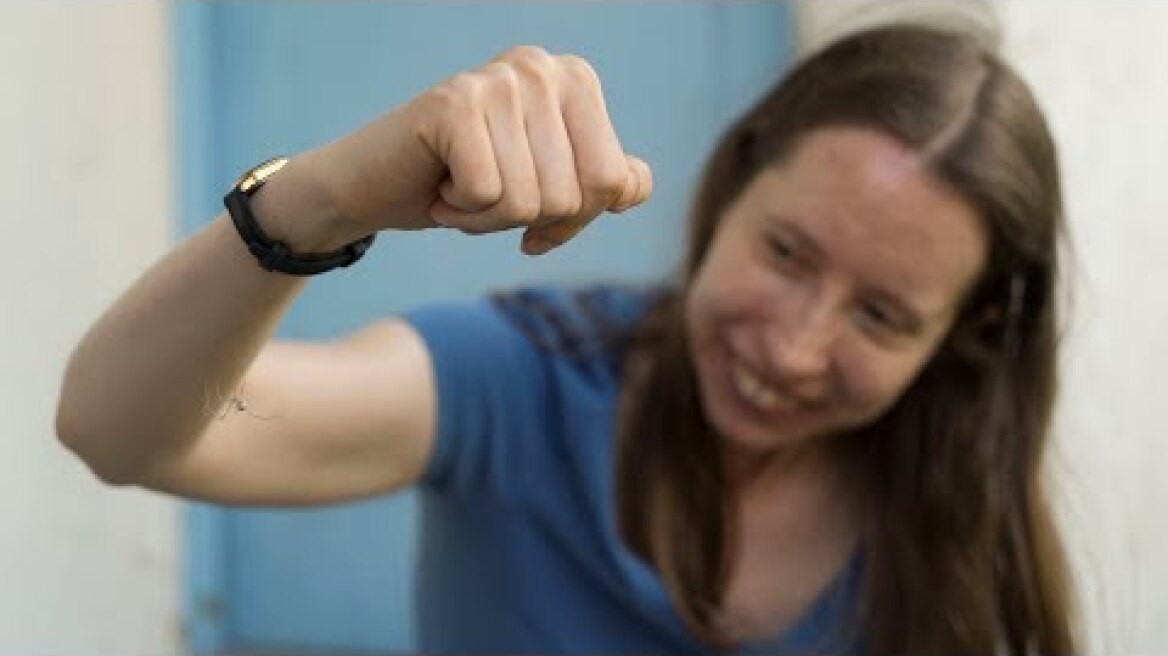 "Doctor Spider" - Dr Fiona Cross