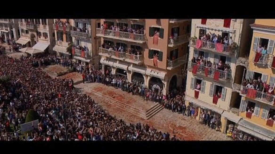 Η λιτανεία του Επιταφίου & Αγ. Σπυρίδωνα & το Έθιμο των Μπότηδων. Κέρκυρα Μ. Σάββατο 2018